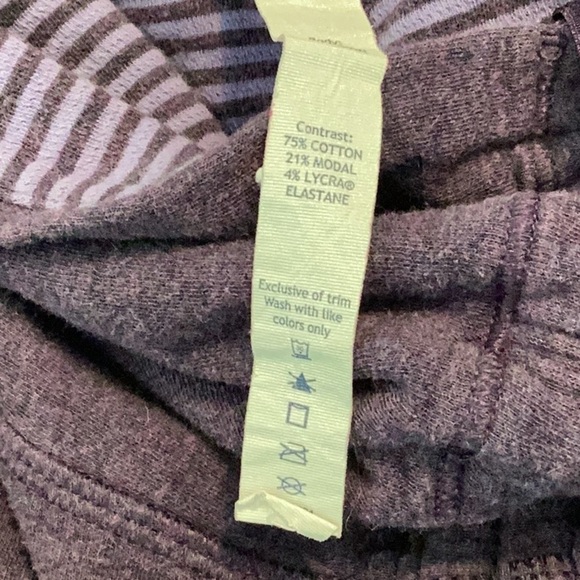 Lululemon In a Cinch Long Sleeve Tee Size 8 Purple - Picture 10 of 15